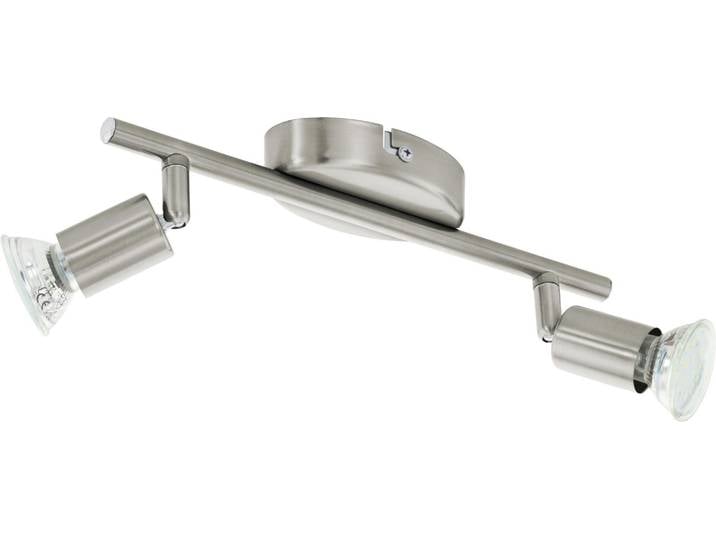 EGLO BUZZ-LED, 2 Glühbirne(n), GU10, 3000 K, IP20, Metallisch