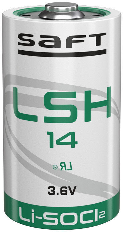 Saft LSH14 C Li-SOCl2 Lithium Battery   1 Pack