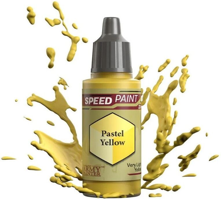 Speedpaint Pastel Yellow - Army Painter