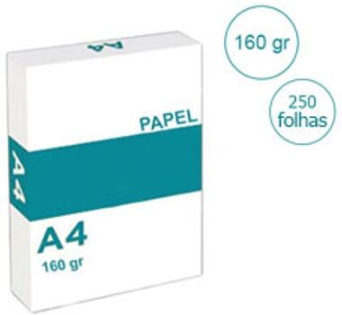 Gama Essencial A4 Papel   160 gr   250 folhas