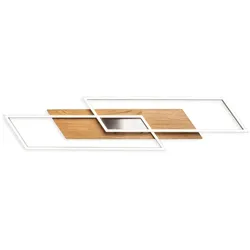 Elobra Deckenleuchte PANAMA XL, 2x 20W, 2200lm, Eiche natur ELO-138335
