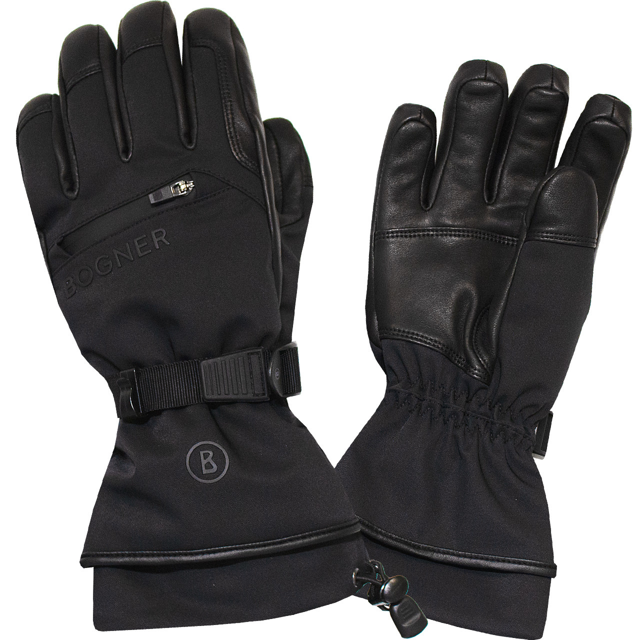 Bogner Herren Handschuh ADRIANO black - 9,5