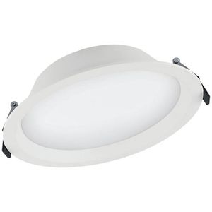 LEDVANCE LED-Einbaustrahler Downlight, neutralweiß, 35W / 230V, IP44, Loch-Ø 200mm