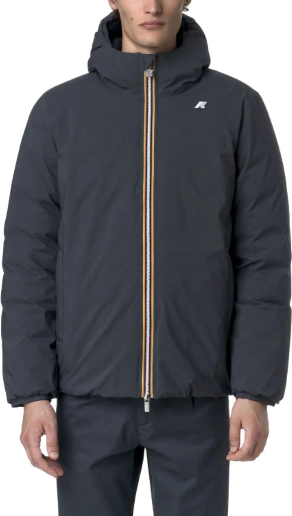 K-WAY - Herren Jack St Thermo-Wendejacke - Größe XXL