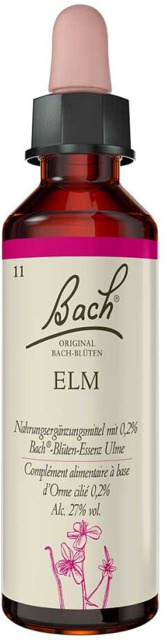 Bachblüten Elm Tropfen