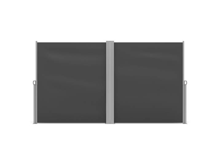 Doppelseitenmarkise VIA 160 x 800 cm anthrazit