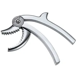Cilio Nussknacker Cracky 18,3 cm Aluminium Silber