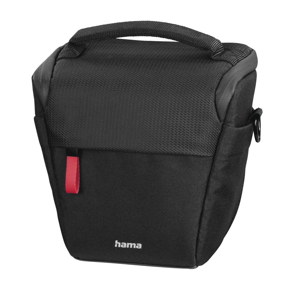 Hama 121336 Matera 110 Colt Kameratasche für Universal 160 x 100 x 160 mm (Schwarz) 00121336
