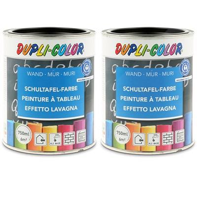 Dupli Color 2x 750ml Schultafel-Farbe schwarz [Hersteller-Nr. 368110]