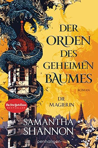 Samantha Shannon - Der Orden des geheimen Baumes - Die Magierin: Roman (Königin von Inys, Band 1) - Preis vom 05.10.2026 03:47:11 h