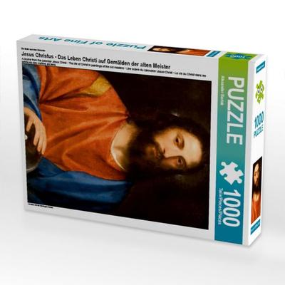 CALVENDO Puzzle Ein Motiv aus dem Kalender Jesus Christus - Das Leben Christi auf Gemälden der alten Meister | 1000 Teile Lege-Größe 64x48cm