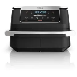 Ninja AF550 FlexDrawer Heißluft-Fritteuse 6,6 Liter