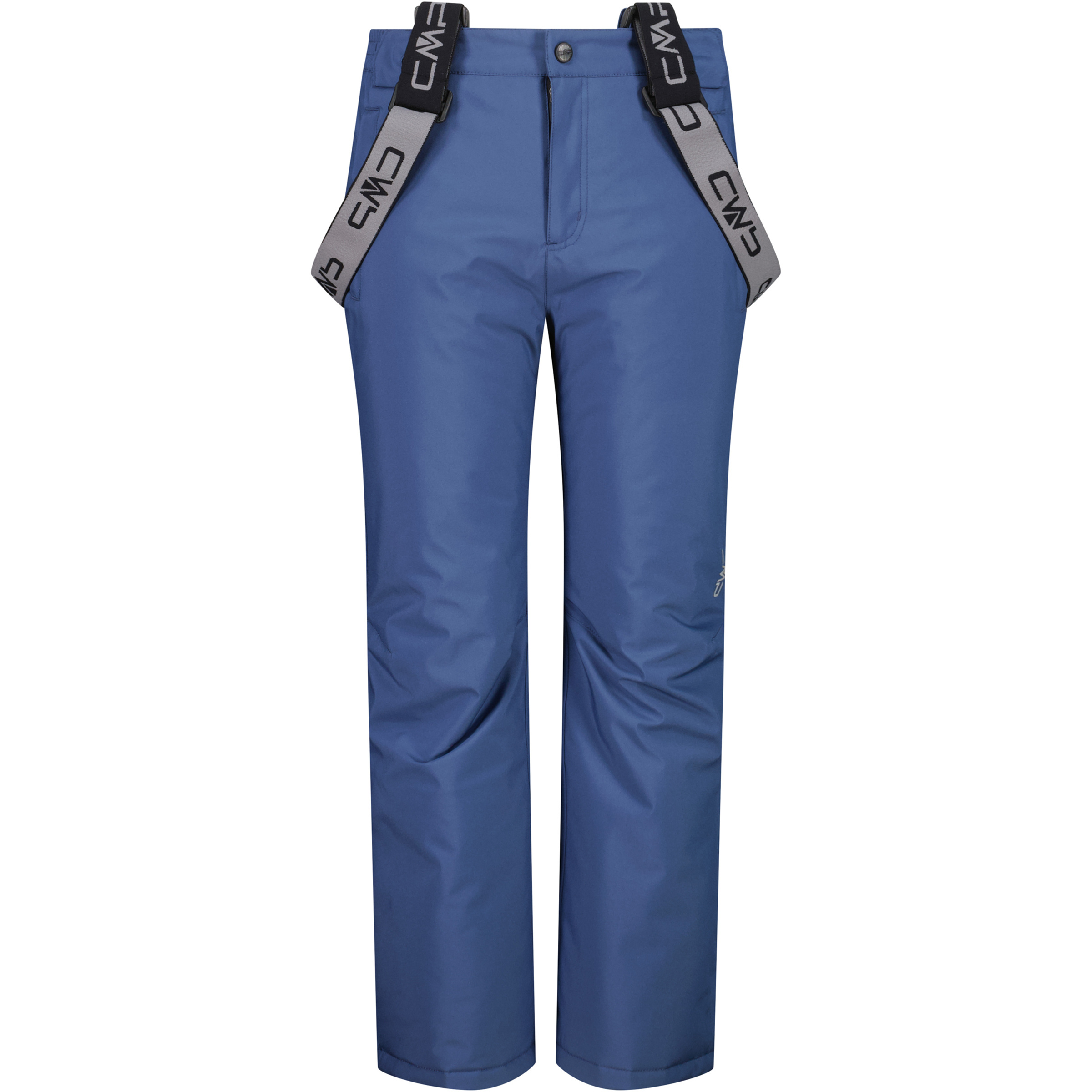 CMP Skihose Kinder Isolationshose blau Größe 140 Skifahren Winddicht Wasserabweisend