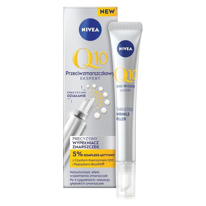 Nivea Q10 Expert Anti-Falten Gesichtsserum 15ml (15 ml) (5900017094595)