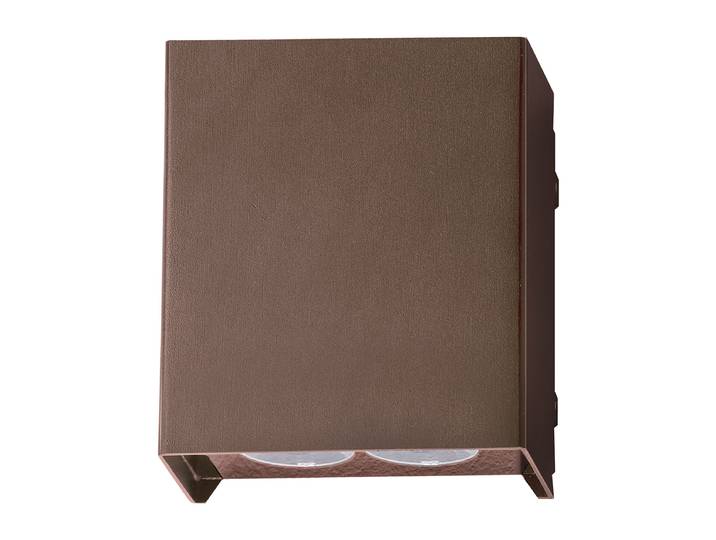 Applique LED 11 x 13cm Marron/Marron
