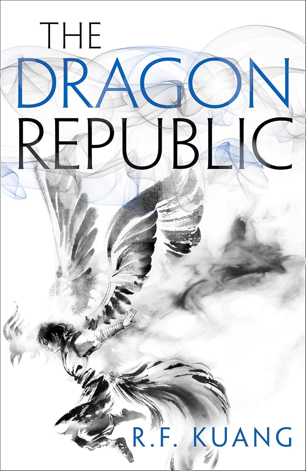 HarperVoyager Poppy War Series 3 Books Collection Set by R.F. Kuang - The Poppy War, The Dragon Republic & The Burning God - Paperback Epic Fantasy Trilogy
