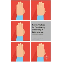 New Institutions for Participatory Democracy in Latin America, Fachbücher von Kenneth E Sharpe, Kenneth E. Sharpe
