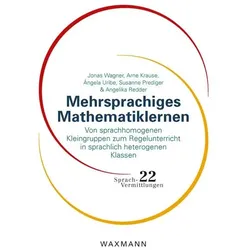 Mehrsprachiges Mathematiklernen, Fachbücher von Jonas Wagner