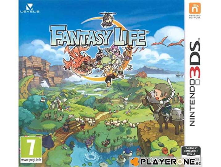 Fantasy Life 3Ds