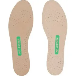 INTERSPORT Einlegesohle Memory Foam Leder, Größe 36 in Braun Braun