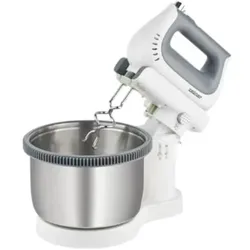 Zelmer ZHM2659, Handmixer, Weiss, Grau