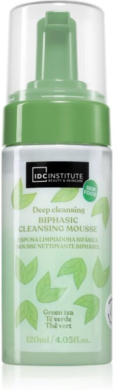 IDC Institute Skin Food mousse nettoyante visage 120 ml
