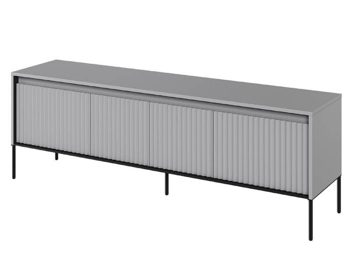 Friderik-EU TV-Schrank Trend TR-05 TV-Schrank viertürig mit LED Beleuchtung, 167x57x40 cm tv schrank, modern tv schrank, tv schrank 170 cm, tv schrank 160 cm