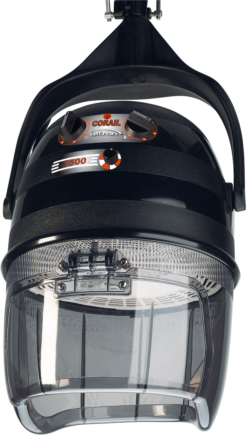Ultron Trockenhaube Corail 1500 ohne Träger Schwarz SN-045100002