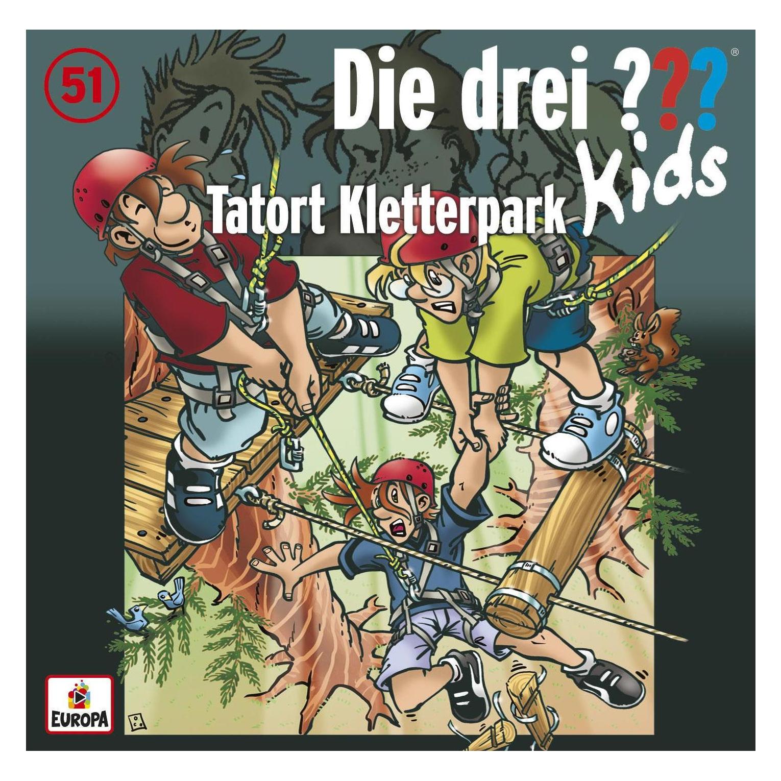 United Soft Media (USM) Die drei Fragezeichen-Kids.51 Tatort.CD (Deutsch) (9783803260338)