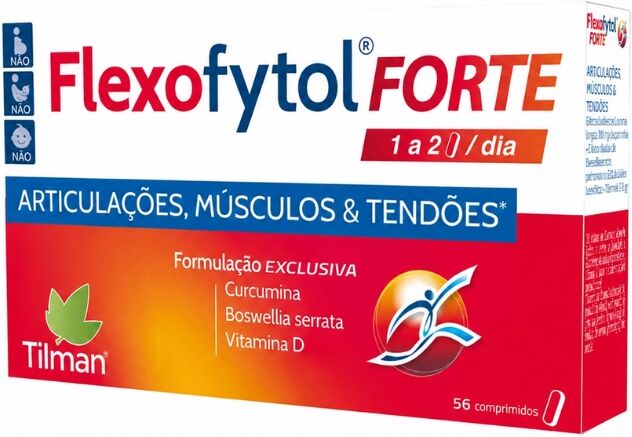 Tilman Flexofytol Forte 56 comprimidos