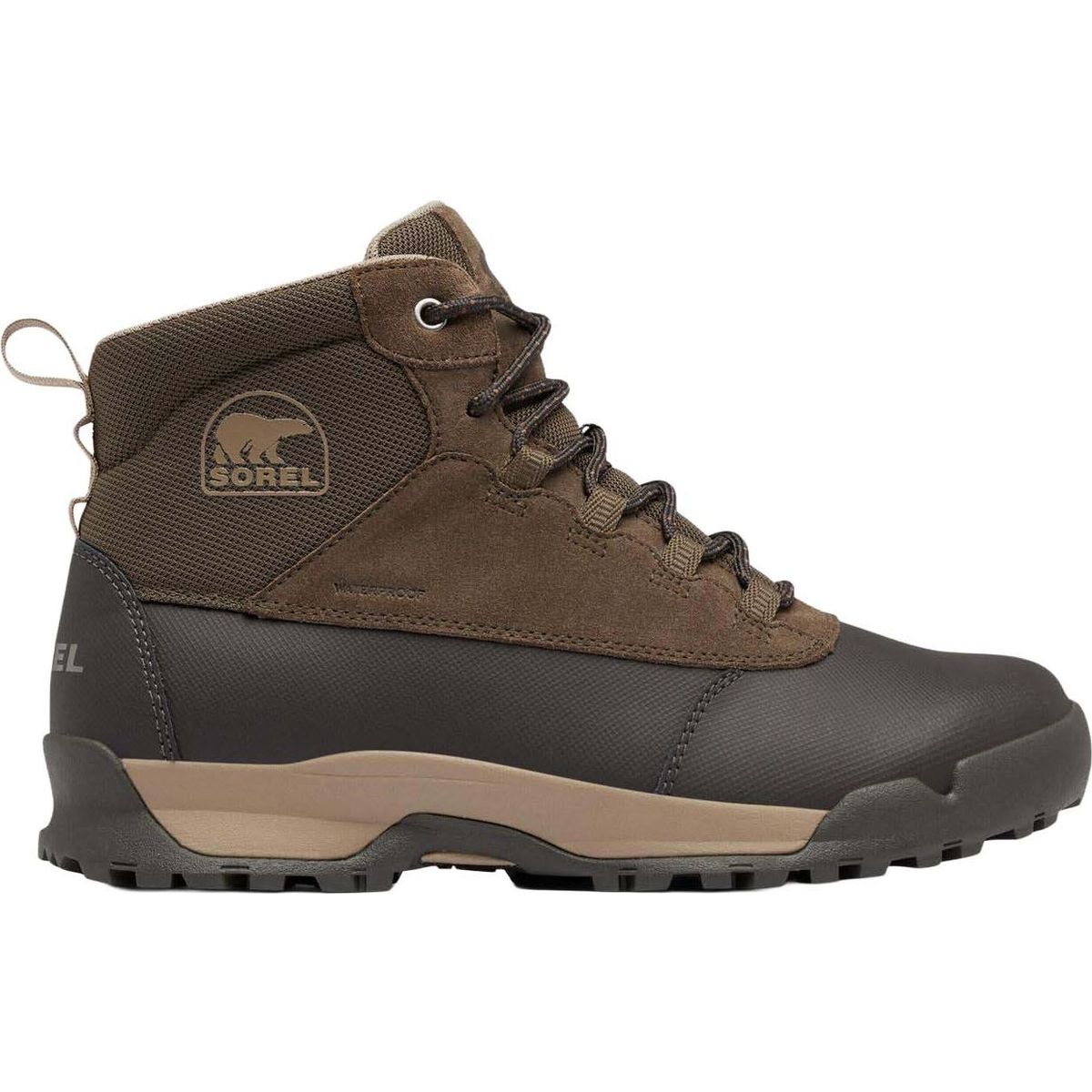 Sorel Buxton Lite Lace Plus WP major jet (245) 40 208487-2084871-245-40