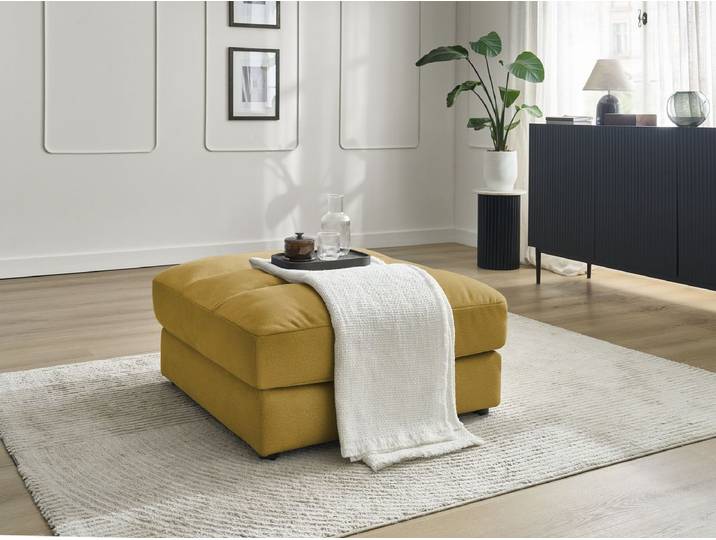 Pouf SIERRA velours