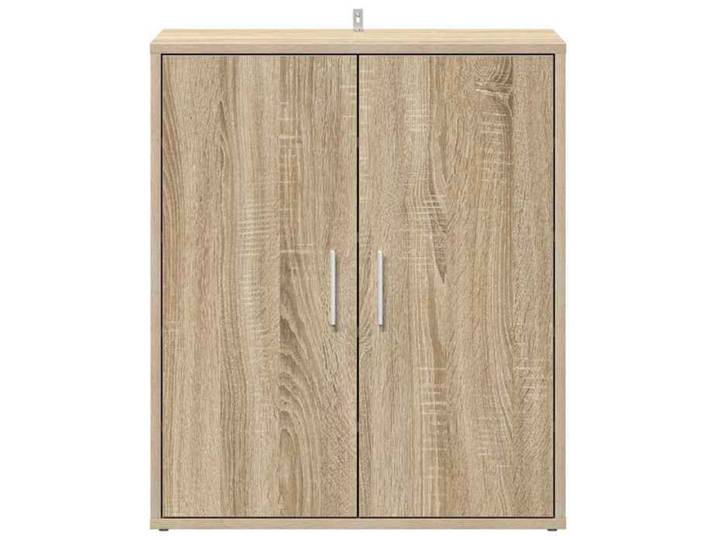 Armoire à chaussures Chêne sonoma 60x35x70 cm Aggloméré_2 ans garantie_11777
