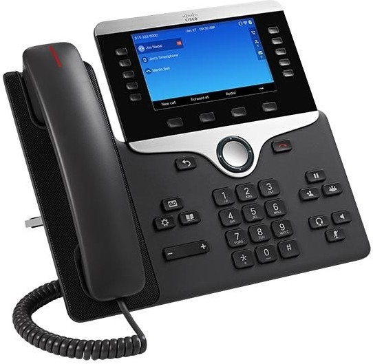 Cisco IP 8841 IP-telefoon met kleurenbeeldscherm en handsfree functie