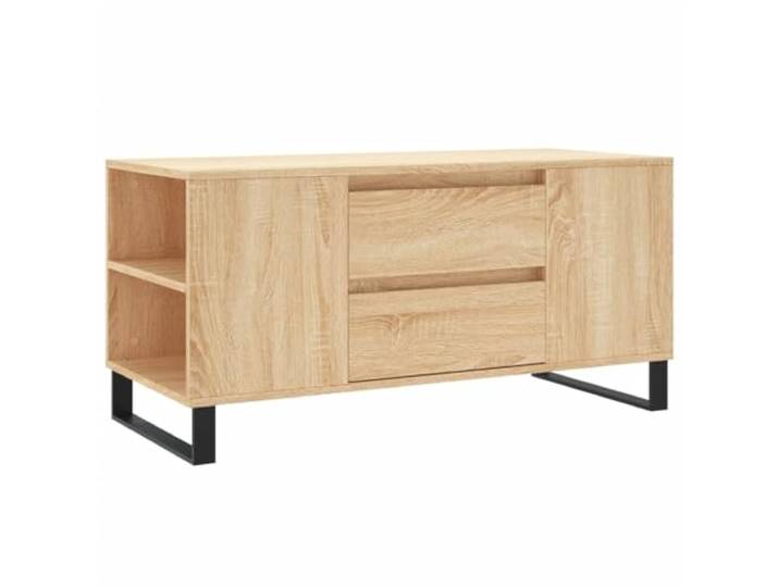 HKLGBVCR Couchtisch Dub Sonoma, 102 x 44,5 x 50 cm, Holz