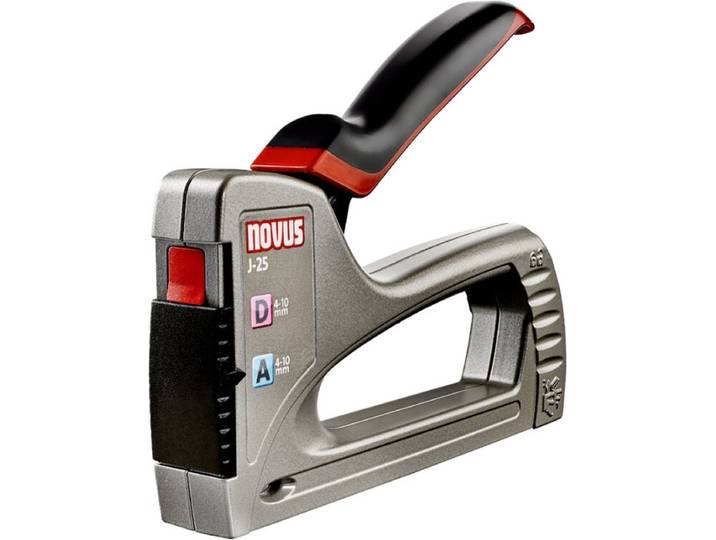 Novus J-25 - Professionele tacker - Draadnieten 4-10 mm