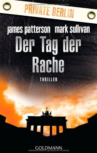 James Patterson - Der Tag der Rache. Private Berlin: Thriller - Preis vom 15.10.2026 23:06:25 h