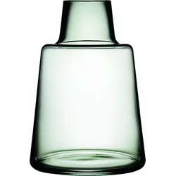 Flora Vase 12 cm Rauchglas