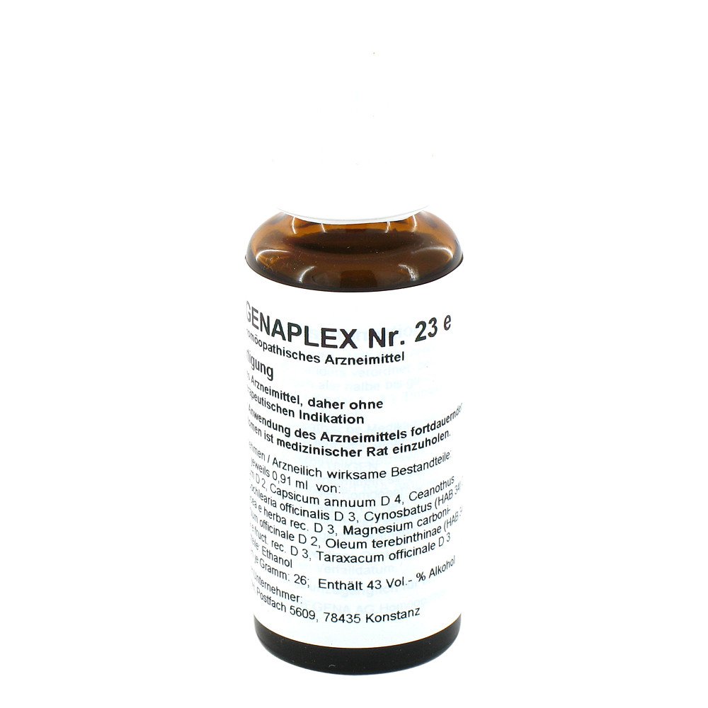 REGENAPLEX GmbH Regenaplex Nummer 23 e Tropfen 07351719