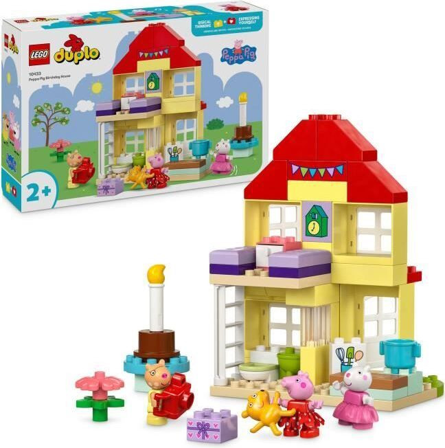 Lego Peppa Pig verjaardagshuis