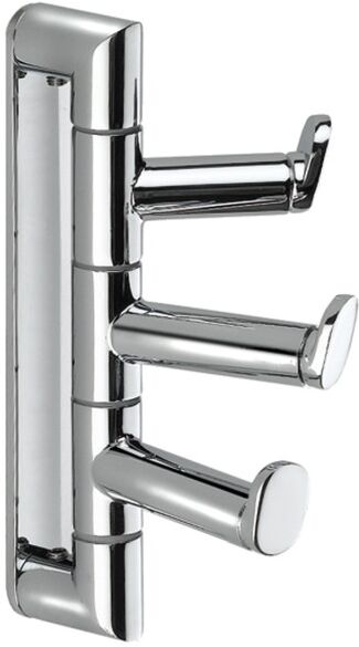Cosmic Micra WandHaken Dreifach Micra Chrom 1x9x14cm, chrom, 473003002 WJP047A3003001