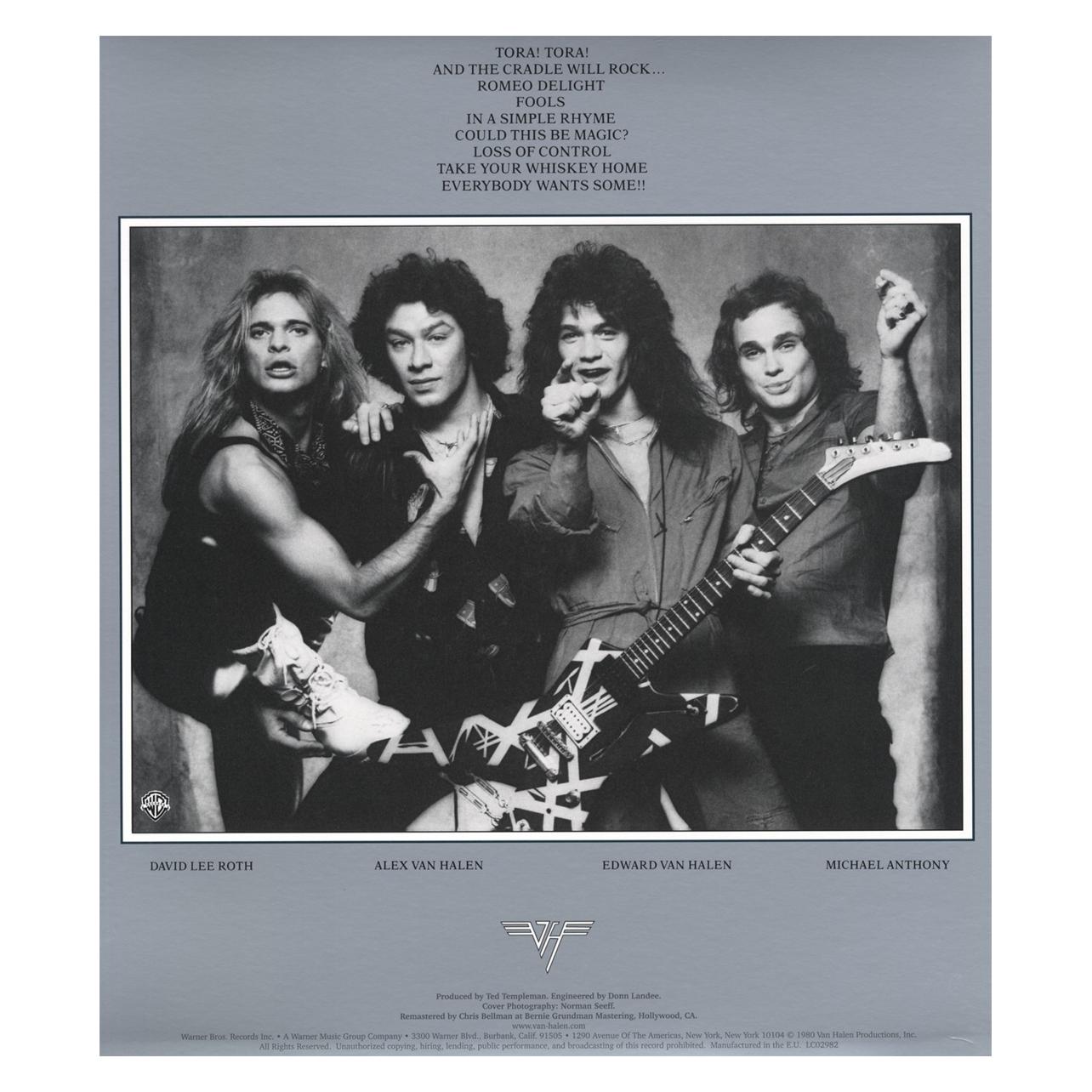 Rhino Women And Children First (Remastered) (Van Halen) (33056764)