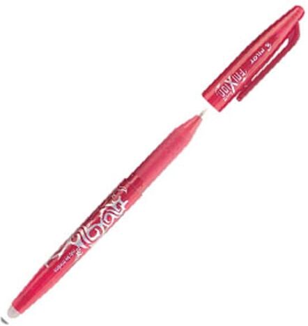 Pilot Caneta  Frixion Vermelha   Apagável   0.4mm
