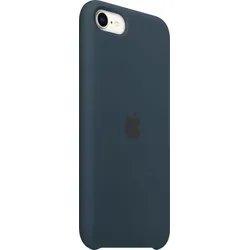 Cover für Apple iPhone SE (3rd generation) iPhone SE (2nd generation) iPhone 8 iPhone 7  Silikon Case (Blau)