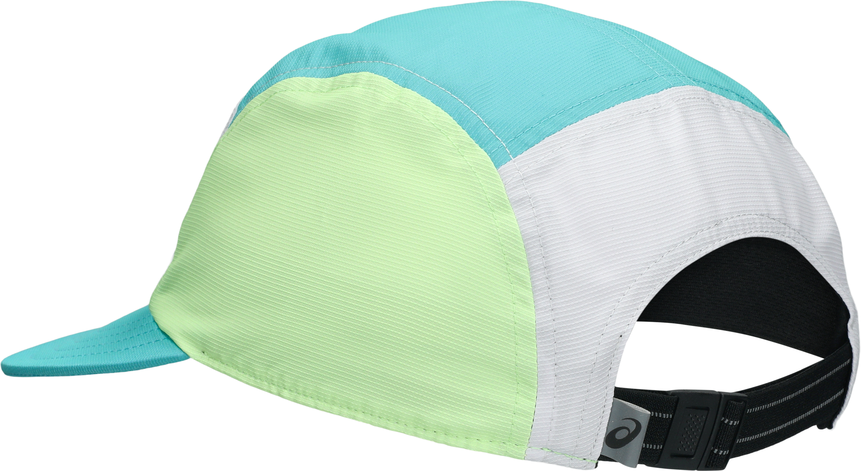 Fitted Cap ASICS, Gr. L, energy aqua,, Obermaterial: 100% Polyester, Caps Fitted Cap, Atmungsaktiv, Leicht, Verstellbare Passform energy aqua, L