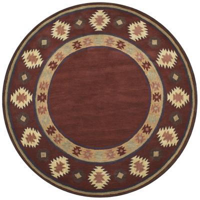 Alora Decor Ryder Hand-tufted Southwestern Wool Rug.