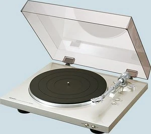 Denon DP-300F Premium Silber