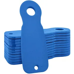 CombiCraft Einkaufswagenlöser Caddy Key, blau - 50 Stück