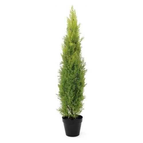 Europalms Zypresse, Leyland, Kunstpflanze, 120cm (120 cm) (82606964)