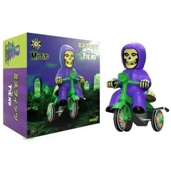 Super7 Misfits Super Cycles Véhicule Fiend (Purple w/ Green Trike)